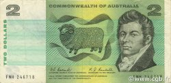 2 Dollars AUSTRALIA  1967 P.38b VF