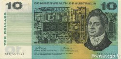 10 Dollars AUSTRALIE  1972 P.40d SUP+