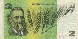 2 Dollars AUSTRALIE  1976 P.43b3 TTB+