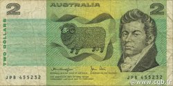 2 Dollars AUSTRALIE  1979 P.43c pr.TB