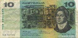 10 Dollars AUSTRALIE  1974 P.45b TB