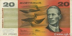 20 Dollars AUSTRALIE  1985 P.46e TTB