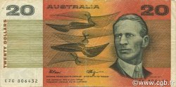 20 Dollars AUSTRALIE  1990 P.46g TTB