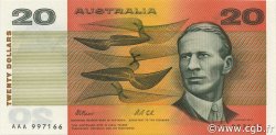 20 Dollars AUSTRALIE  1991 P.46h NEUF