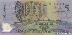5 Dollars AUSTRALIE  1992 P.50avar NEUF