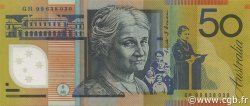 50 Dollars AUSTRALIA  1996 P.54b SPL