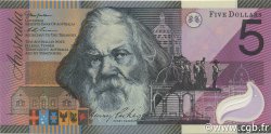 5 Dollars AUSTRALIE  2001 P.56 NEUF