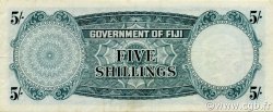 5 Shillings FIDJI  1962 P.051c TTB+