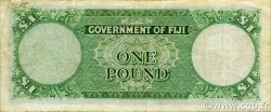 1 Pound FIDJI  1962 P.053e TB+