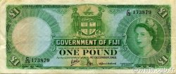 1 Pound FIJI  1962 P.053e
