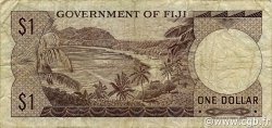 1 Dollar FIDJI  1969 P.059a TB