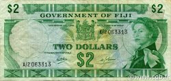 2 Dollars FIDJI  1969 P.060a TTB