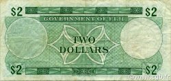 2 Dollars FIDJI  1969 P.060a TTB