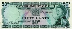 50 Cents FIDJI  1971 P.064a SUP