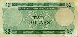 2 Dollars FIDJI  1971 P.066a TTB