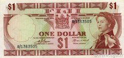 1 Dollar FIDJI  1974 P.071a SUP+