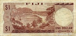 1 Dollar FIDJI  1974 P.071b TB+
