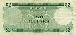 2 Dollars FIDJI  1974 P.072b TTB