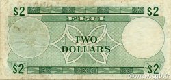 2 Dollars FIDJI  1974 P.072c pr.TTB