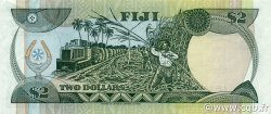 2 Dollars FIDJI  1980 P.077a SUP+