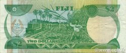 2 Dollars FIDJI  1983 P.082a TTB+
