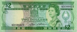 2 Dollars FIDJI  1983 P.082a NEUF