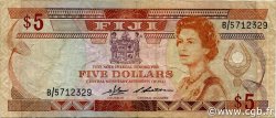 5 Dollars FIDJI  1983 P.083a TTB