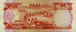 5 Dollars FIDJI  1983 P.083a TTB