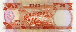 5 Dollars FIDJI  1983 P.083a NEUF