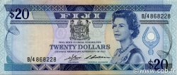 20 Dollars FIDJI  1983 P.085a SUP