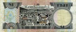 1 Dollar FIDJI  1987 P.086a TTB