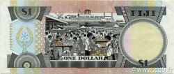 1 Dollar FIDJI  1987 P.086a SUP