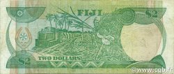 2 Dollars FIDJI  1988 P.087a pr.TTB