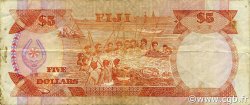 5 Dollars FIDJI  1991 P.091a TB