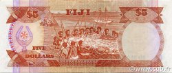 5 Dollars FIDJI  1991 P.091a SUP+