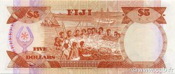 5 Dollars FIDJI  1992 P.093a NEUF