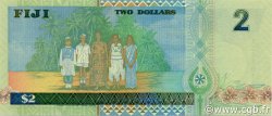 2 Dollars FIDJI  1996 P.096a NEUF