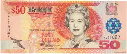 50 Dollars FIDJI  2002 P.108a