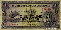 1 Pound FIYI  1942 P.045c