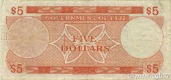 5 Dollars FIDJI  1971 P.067a TTB