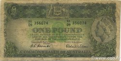 1 Pound AUSTRALIE  1961 P.34a B+