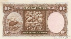 10 Shillings NOUVELLE-ZÉLANDE  1967 P.158d SPL