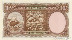 10 Shillings NOUVELLE-ZÉLANDE  1967 P.158d NEUF