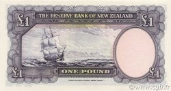 1 Pound NOUVELLE-ZÉLANDE  1967 P.159d NEUF