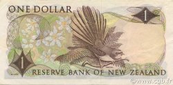 1 Dollar NOUVELLE-ZÉLANDE  1968 P.163b SUP