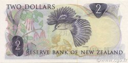 2 Dollars NOUVELLE-ZÉLANDE  1975 P.164c SPL