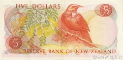 5 Dollars NOUVELLE-ZÉLANDE  1975 P.165c SPL