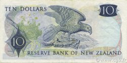 10 Dollars NOUVELLE-ZÉLANDE  1975 P.166c TTB+