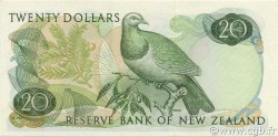 20 Dollars Remplacement NOUVELLE-ZÉLANDE  1977 P.167d* NEUF