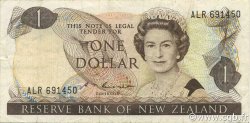 1 Dollar NOUVELLE-ZÉLANDE  1985 P.169b TTB